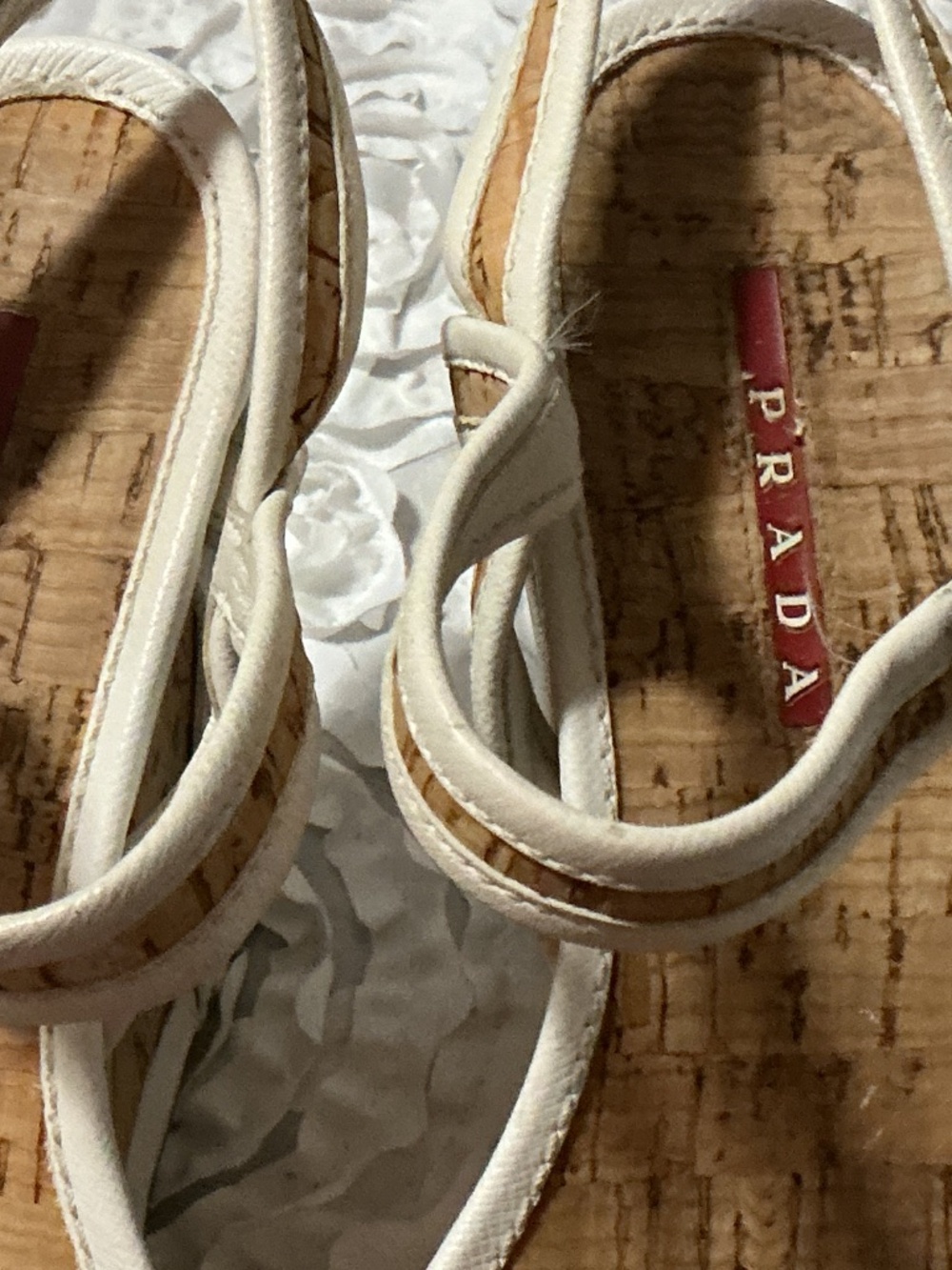 PRADA WEDGES - Picture 9 of 12